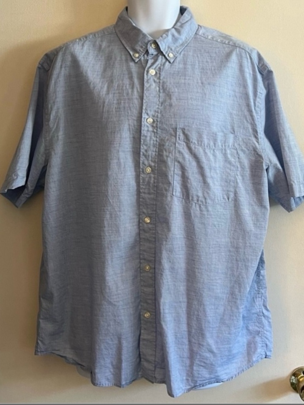 H&M Sky Blue Button Down Shirt